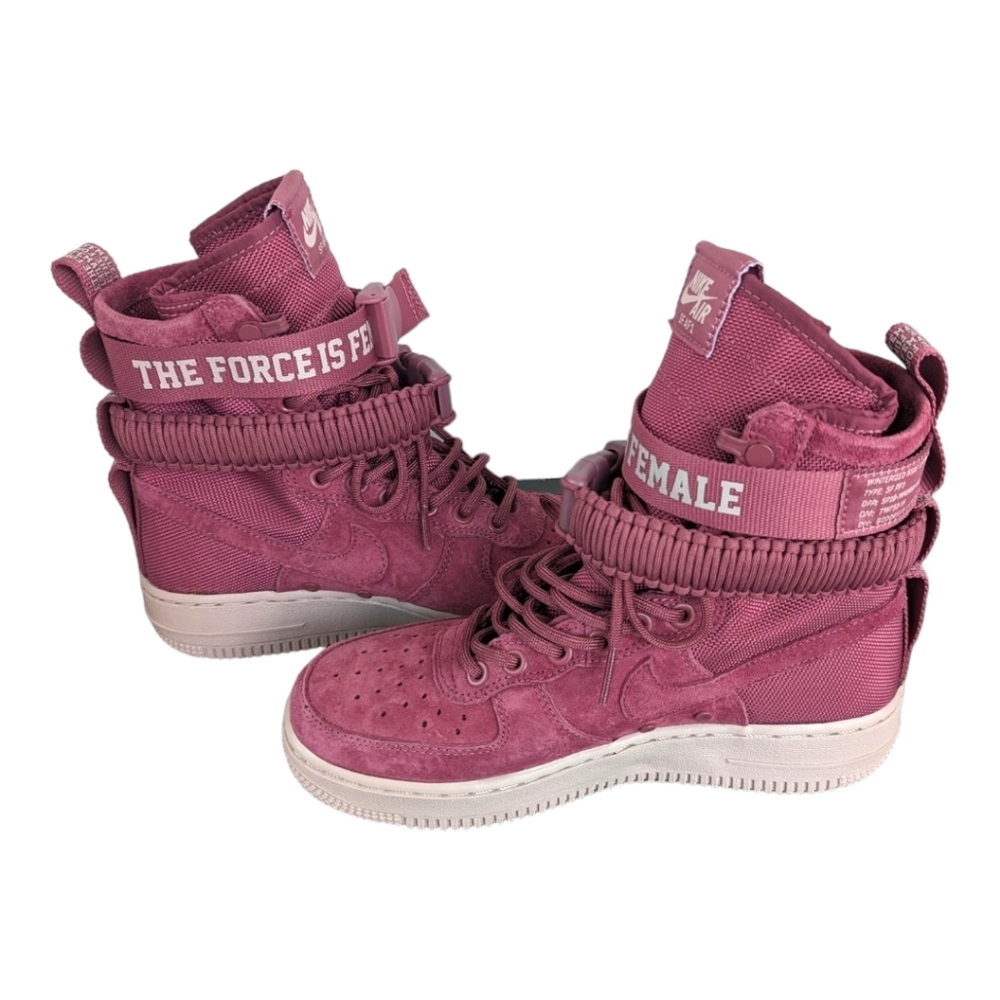 Nike Air Force 1 - The Force is Female Sz 7 - Picture 10 of 16